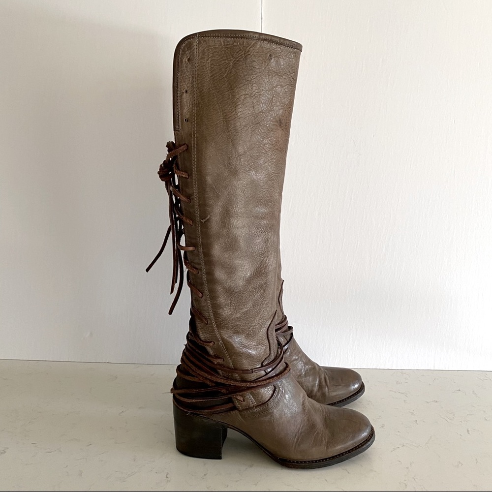 Freebird by Steven COAL Boots in Stone - Picture 3 of 15